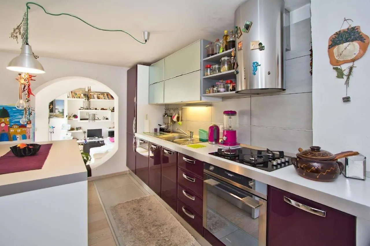Apartment Wohnung In Rijeka Mit Terrasse Und Grill