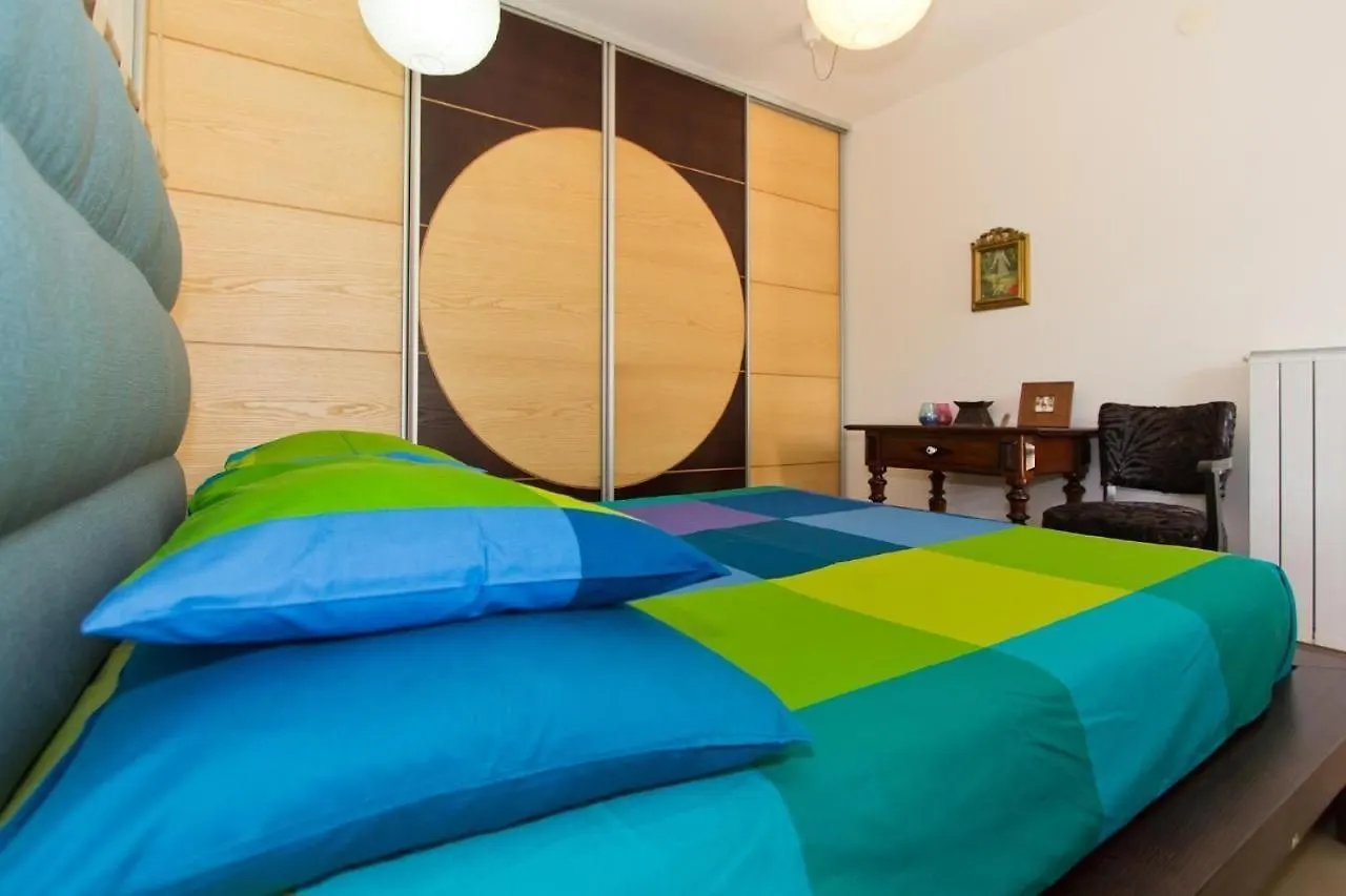 Wohnung In Rijeka Mit Terrasse Und Grill 0*,